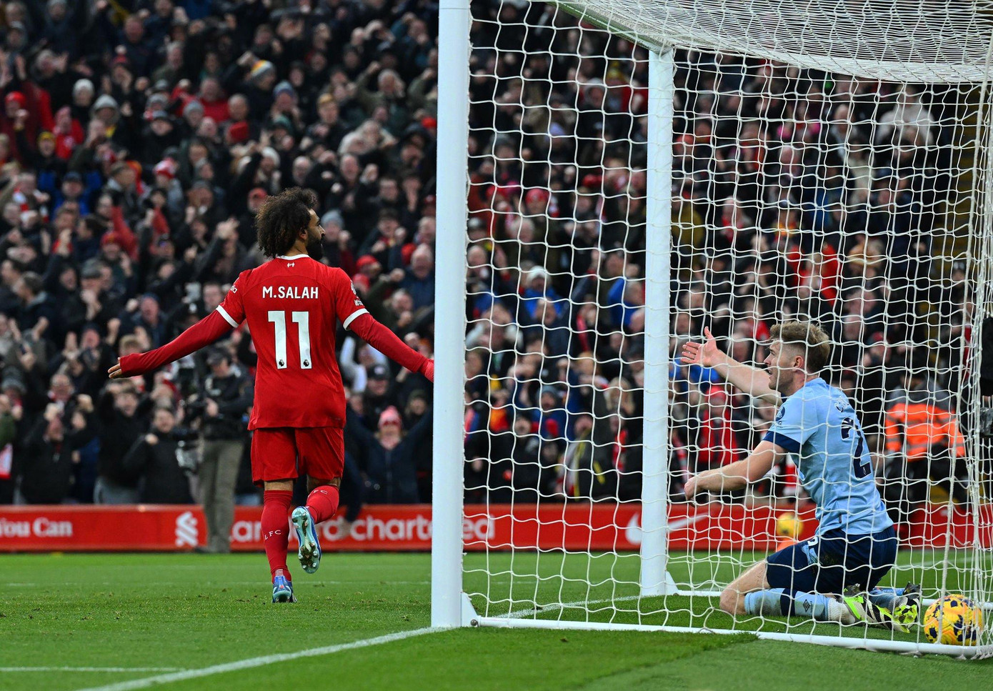 Salah lập cú đúp, Liverpool đại thắng Brentford 3-0 ảnh 14 Salah lập cú đúp, Liverpool đại thắng Brentford 3-0 ảnh 14