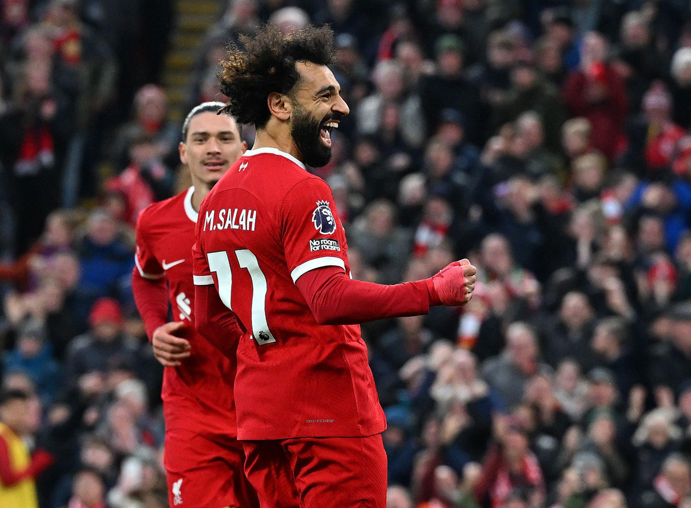 Salah lập cú đúp, Liverpool đại thắng Brentford 3-0 ảnh 15 Salah lập cú đúp, Liverpool đại thắng Brentford 3-0 ảnh 15