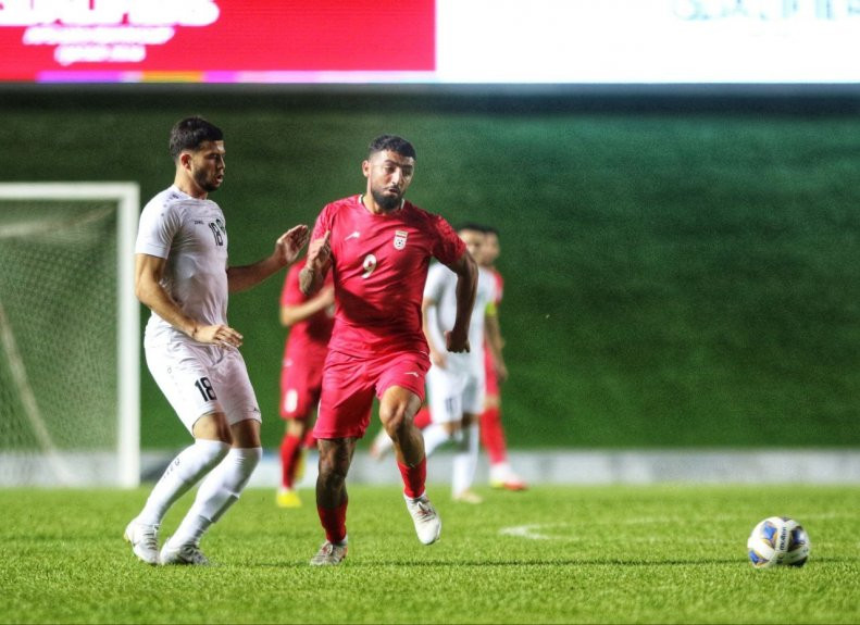 Iran không thể lọt vào VCK U23 châu Á Iran không thể lọt vào VCK U23 châu Á