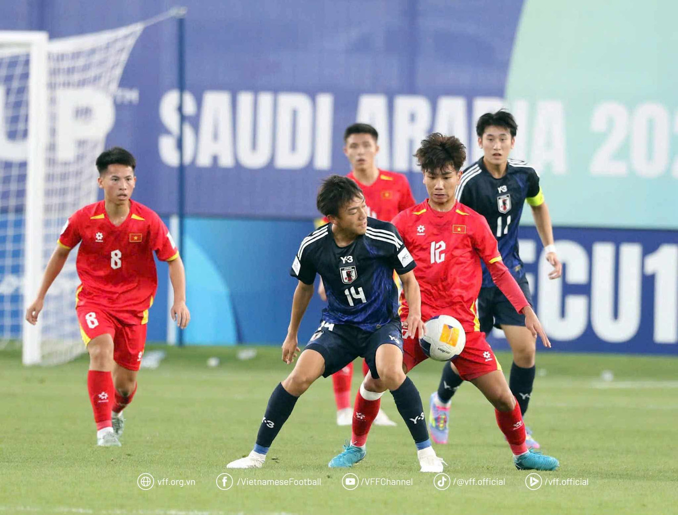 U17 Việt Nam cầm hoà kịch tính U17 Nhật Bản ảnh 18