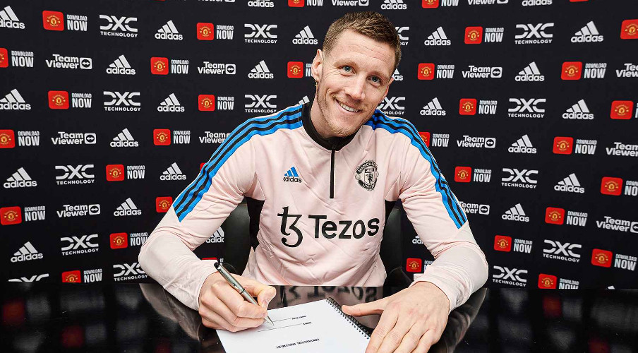 Weghorst vừa ký hợp đồng 6 tháng với MU Weghorst vừa ký hợp đồng 6 tháng với MU