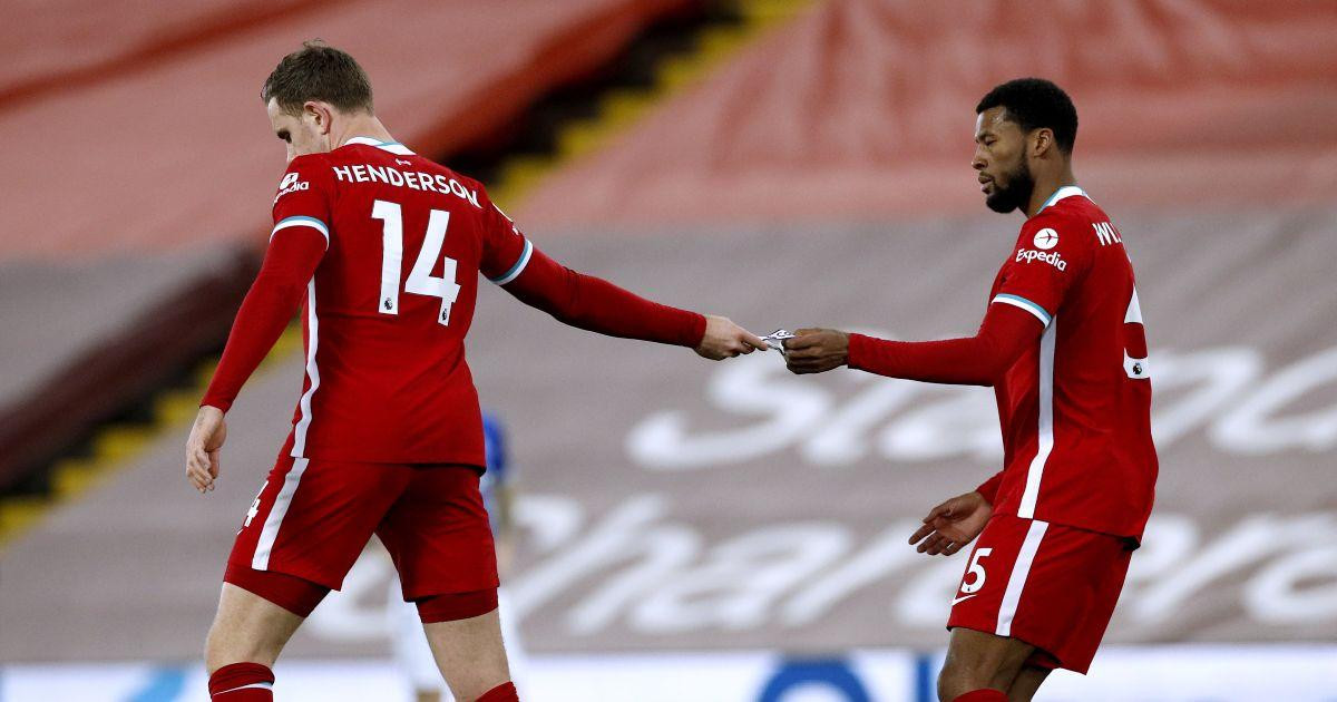 Henderson sẽ theo chân Wijnaldum sang PSG?