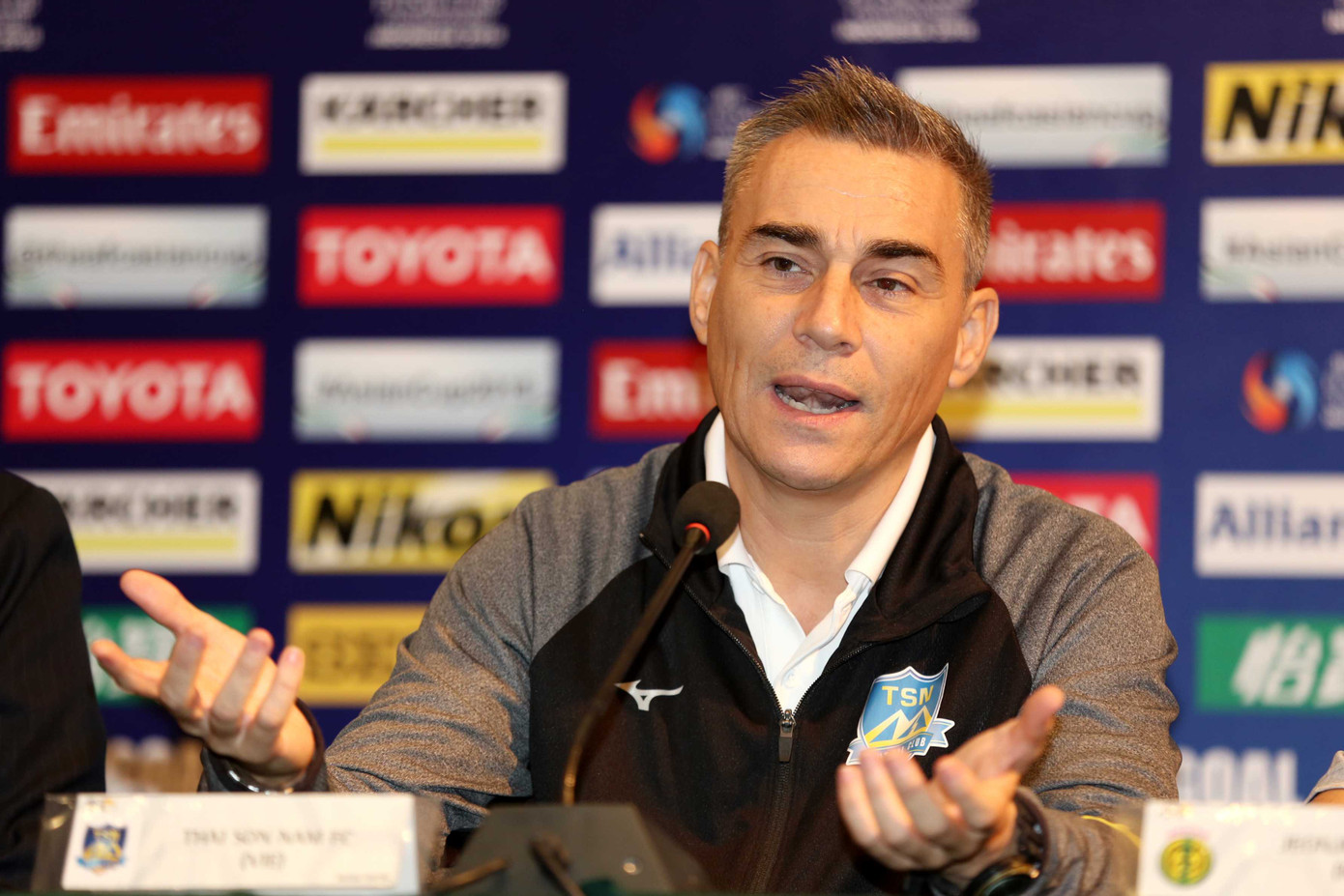 HLV Miguel Rodrigo từng dẫn dắt ĐT Việt Nam từ 2017 đến 2019 và hiện làm việc ở ĐT Thái Lan