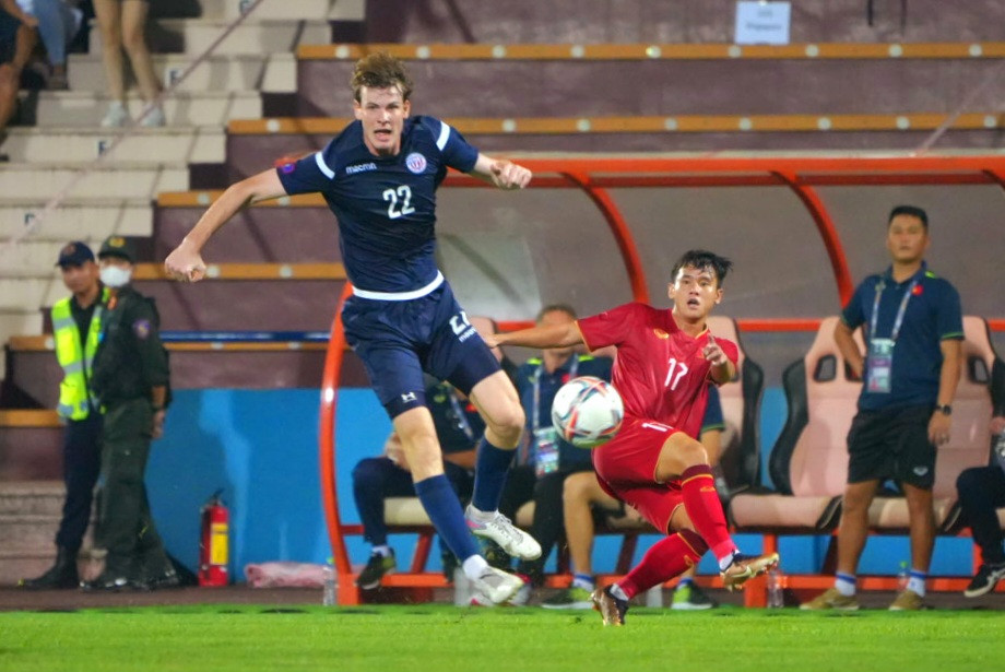 Hiệp 2 bùng nổ, U23 Việt Nam hạ U23 Guam 6-0 ảnh 13
