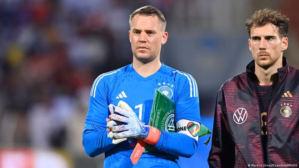 Neuer và Goretzka đã thi đấu tệ tại World Cup 2022