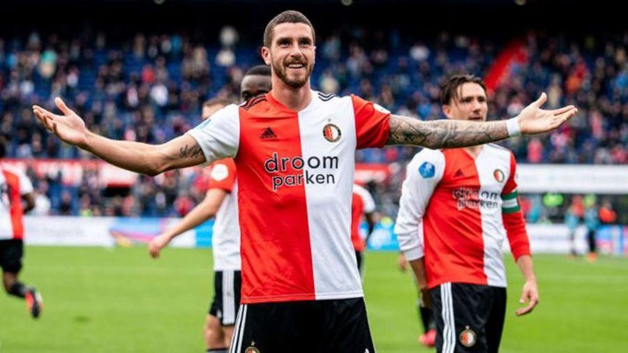Senesi đang thi đấu ngày một ấn tượng tại Feyenoord