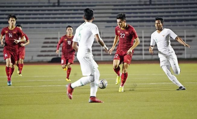 U23 Indonesia từng thua Việt Nam cả 2 trận tại SEA Games 30