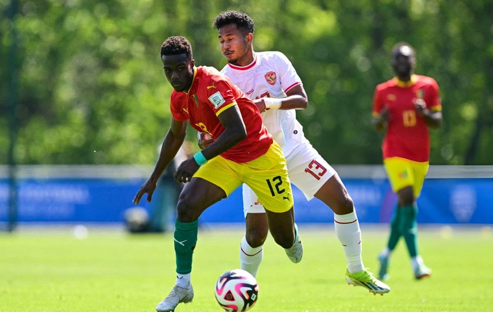 Algassime Bah là người bị CĐV Indonesia công kích dữ dội nhất