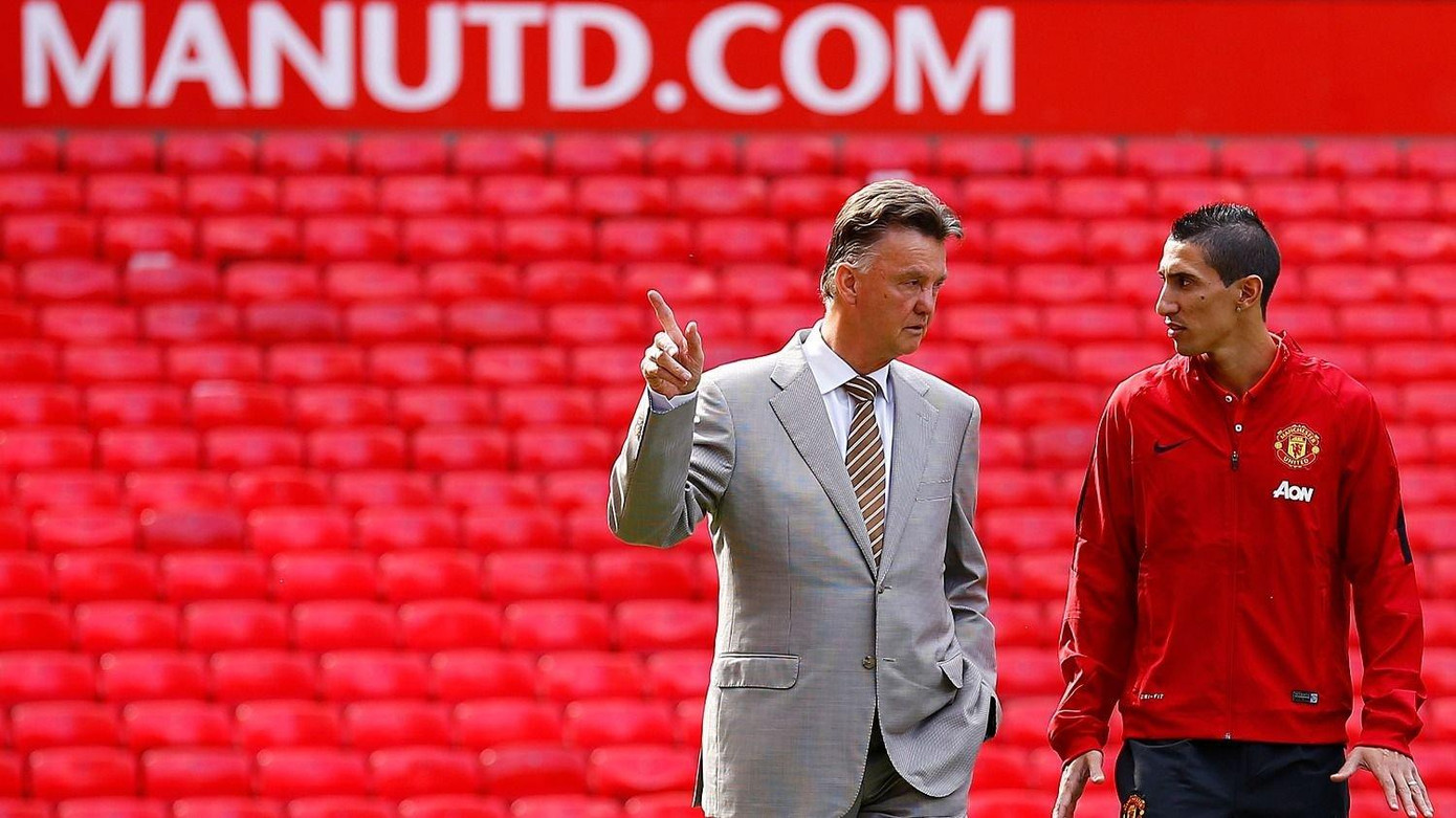 Mối quan hệ Van Gaal - Di Maria sớm đổ vỡ tại MU