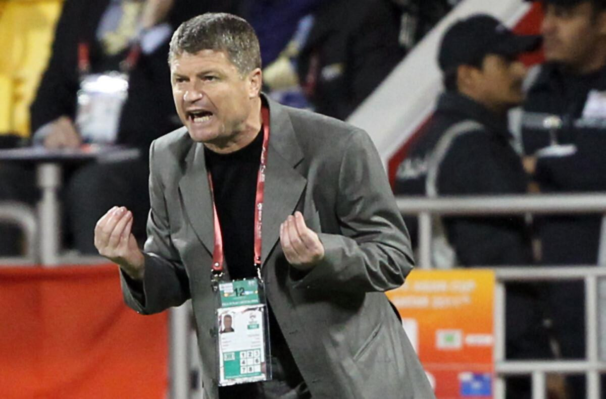 HLV Tita đang đối diện nguy cơ mất việc