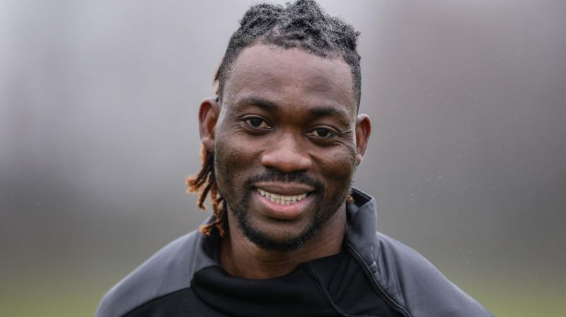 Atsu đang khoác áo CLB Hatayspor của Thổ Nhĩ Kỳ