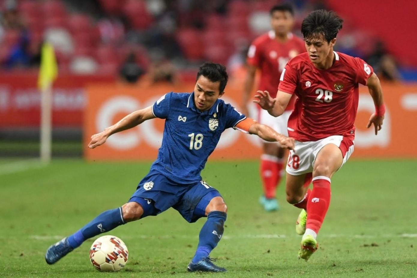 Indonesia trong thảm bại 0-4 trước Thái Lan ở AFF Cup 2020 Indonesia trong thảm bại 0-4 trước Thái Lan ở AFF Cup 2020