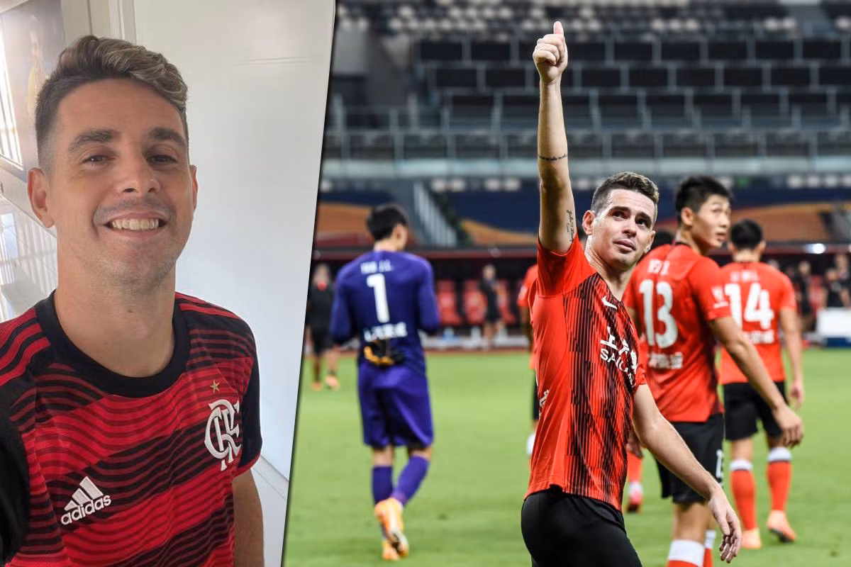 Oscar đã tập luyện với Flamengo được nhiều tuần trong khi chờ Shanghai Port cho phép ra đi Oscar đã tập luyện với Flamengo được nhiều tuần trong khi chờ Shanghai Port cho phép ra đi