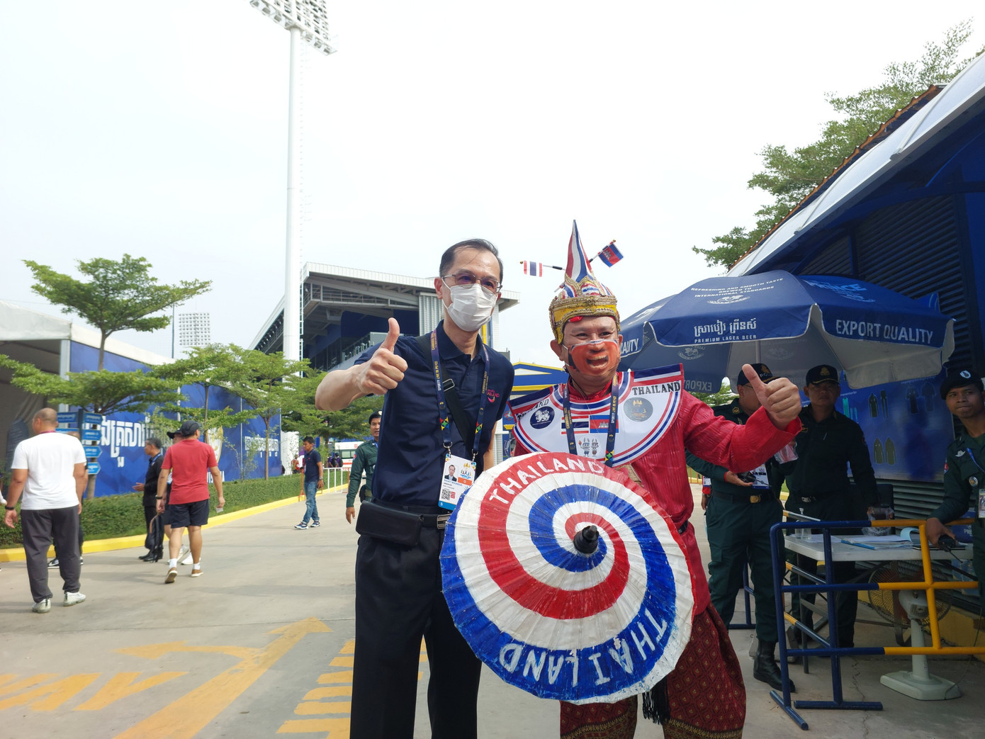 SEA Games 32: Thắng nhẹ U22 Singapore 3-1, U22 Thái Lan khẳng định sức mạnh ảnh 4 SEA Games 32: Thắng nhẹ U22 Singapore 3-1, U22 Thái Lan khẳng định sức mạnh ảnh 4