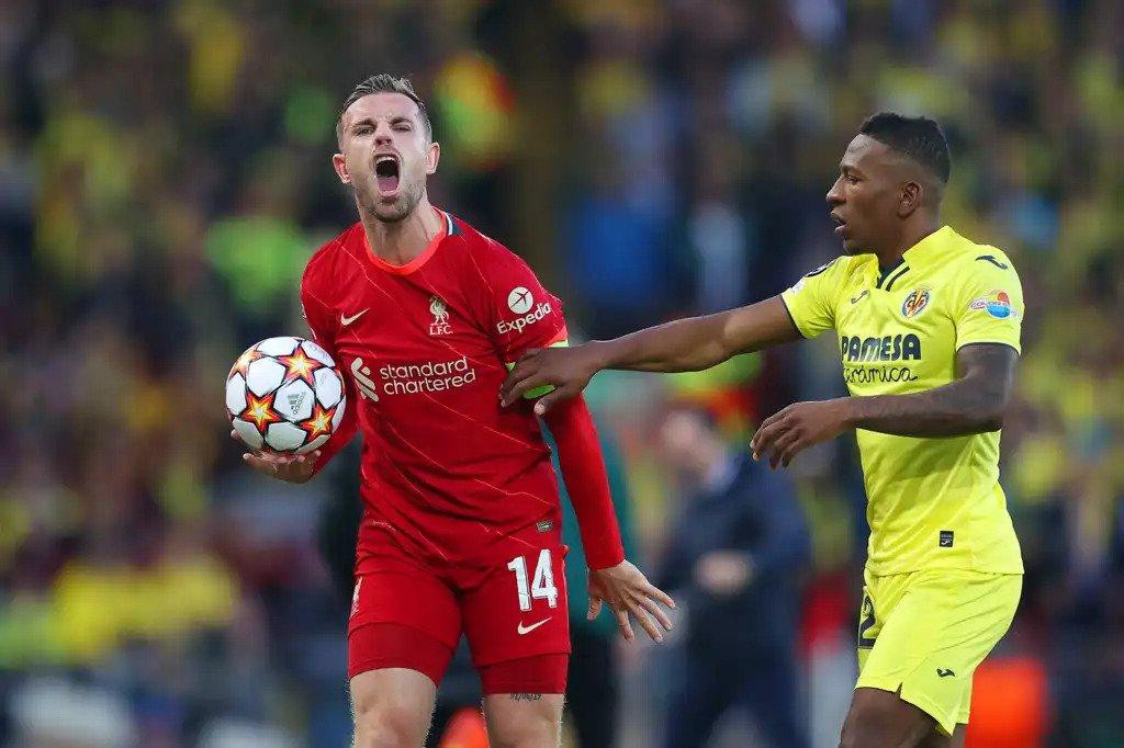 Villarreal chơi rất khó chịu, liên tục làm chùn bước các chân sút Liverpool ở hiệp 1 Villarreal chơi rất khó chịu, liên tục làm chùn bước các chân sút Liverpool ở hiệp 1