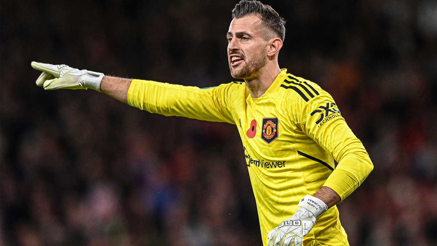 Dubravka ra sân cho MU 2 trận tại Cúp liên đoàn