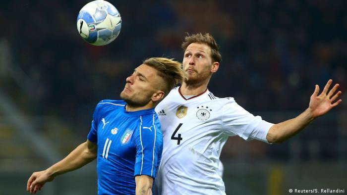 Italia khó đứng vững trước Đức Italia khó đứng vững trước Đức