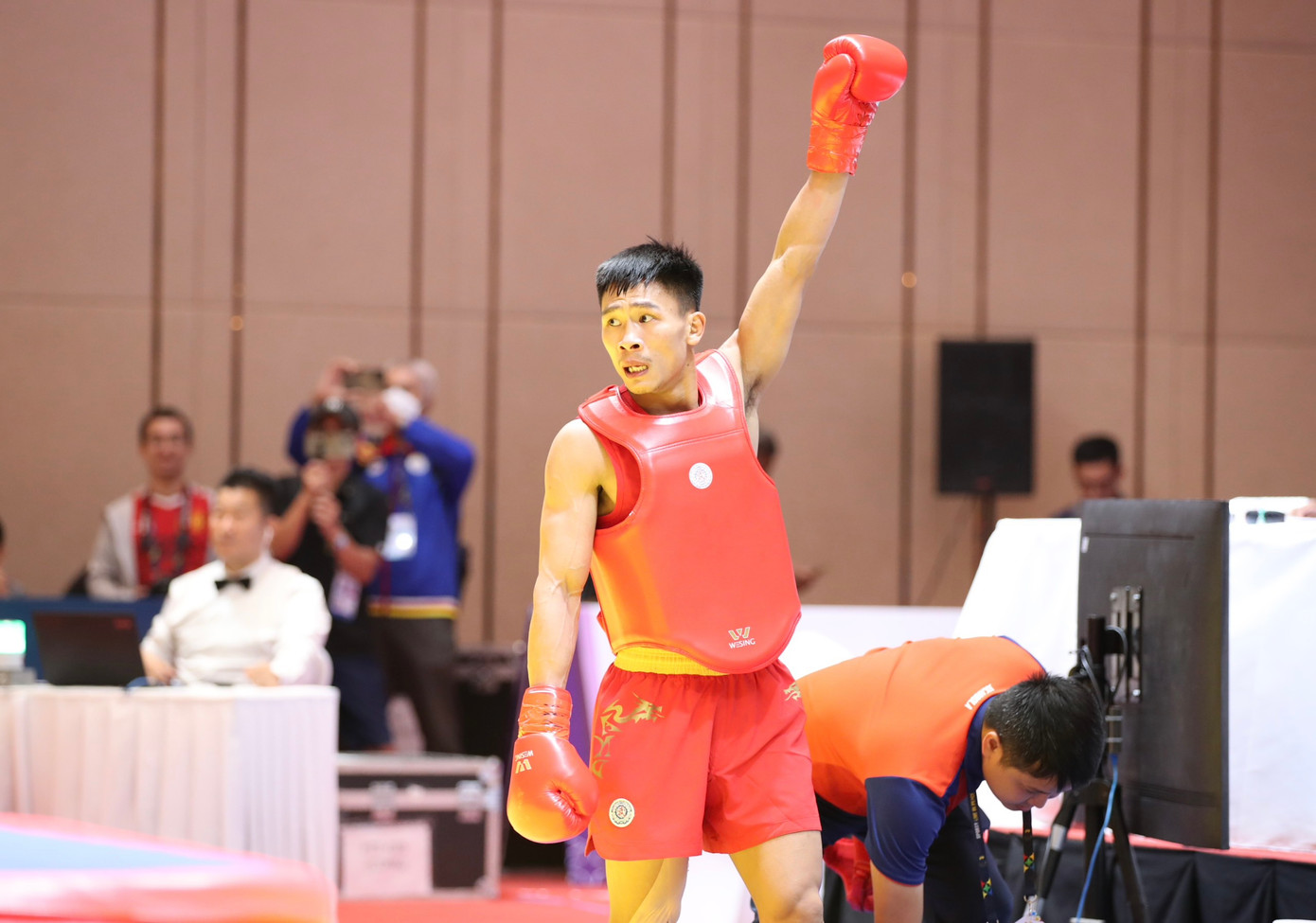 SEA Games 32 ngày 12/5: Thể thao Việt Nam vững ngôi đầu, bỏ xa Thái Lan ảnh 22 SEA Games 32 ngày 12/5: Thể thao Việt Nam vững ngôi đầu, bỏ xa Thái Lan ảnh 22