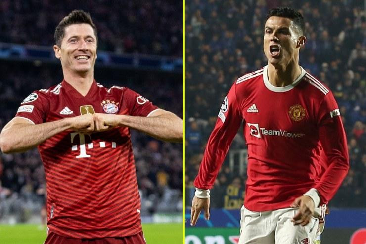 Cả Ronaldo lẫn Lewandowski đều đang muốn rời đội bóng của mình Cả Ronaldo lẫn Lewandowski đều đang muốn rời đội bóng của mình