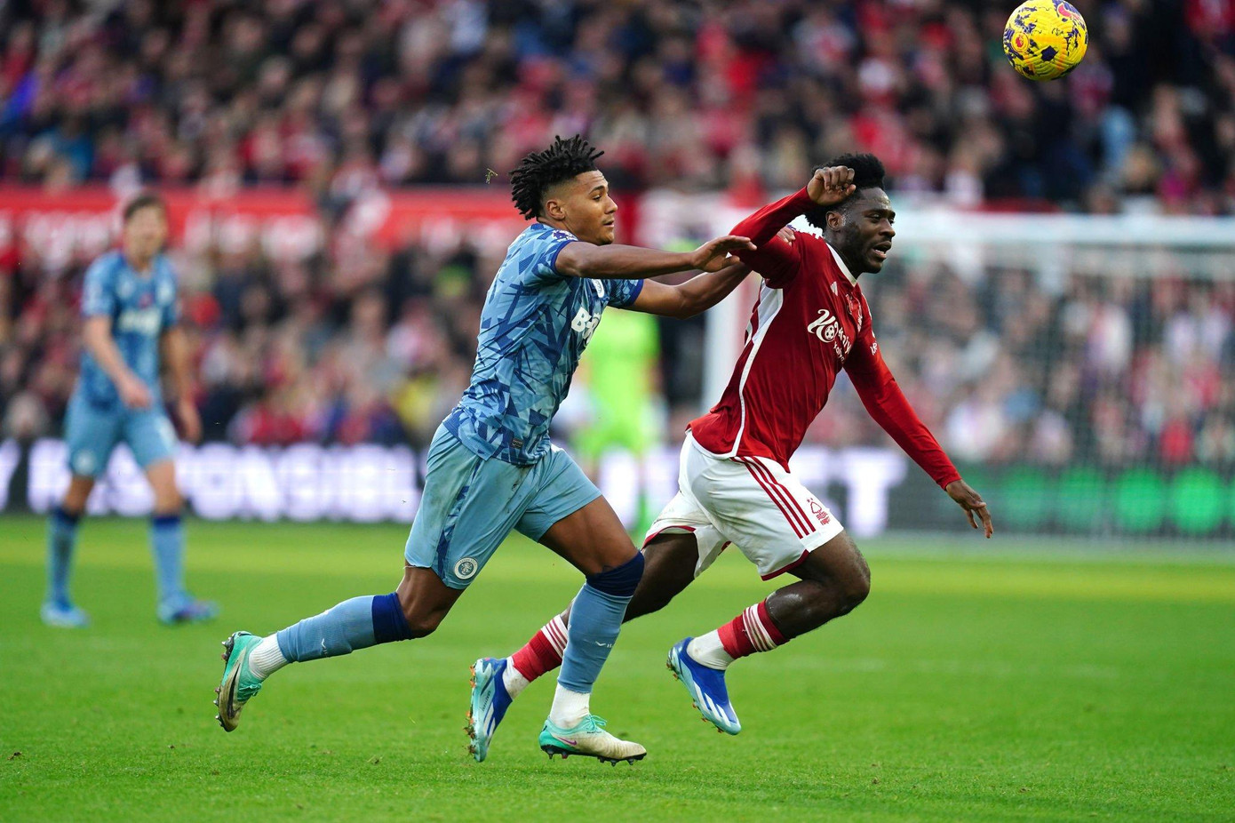 Thua sốc Nottingham Forest, Aston Villa lỡ cơ hội vào tốp 3 ảnh 21 Thua sốc Nottingham Forest, Aston Villa lỡ cơ hội vào tốp 3 ảnh 21