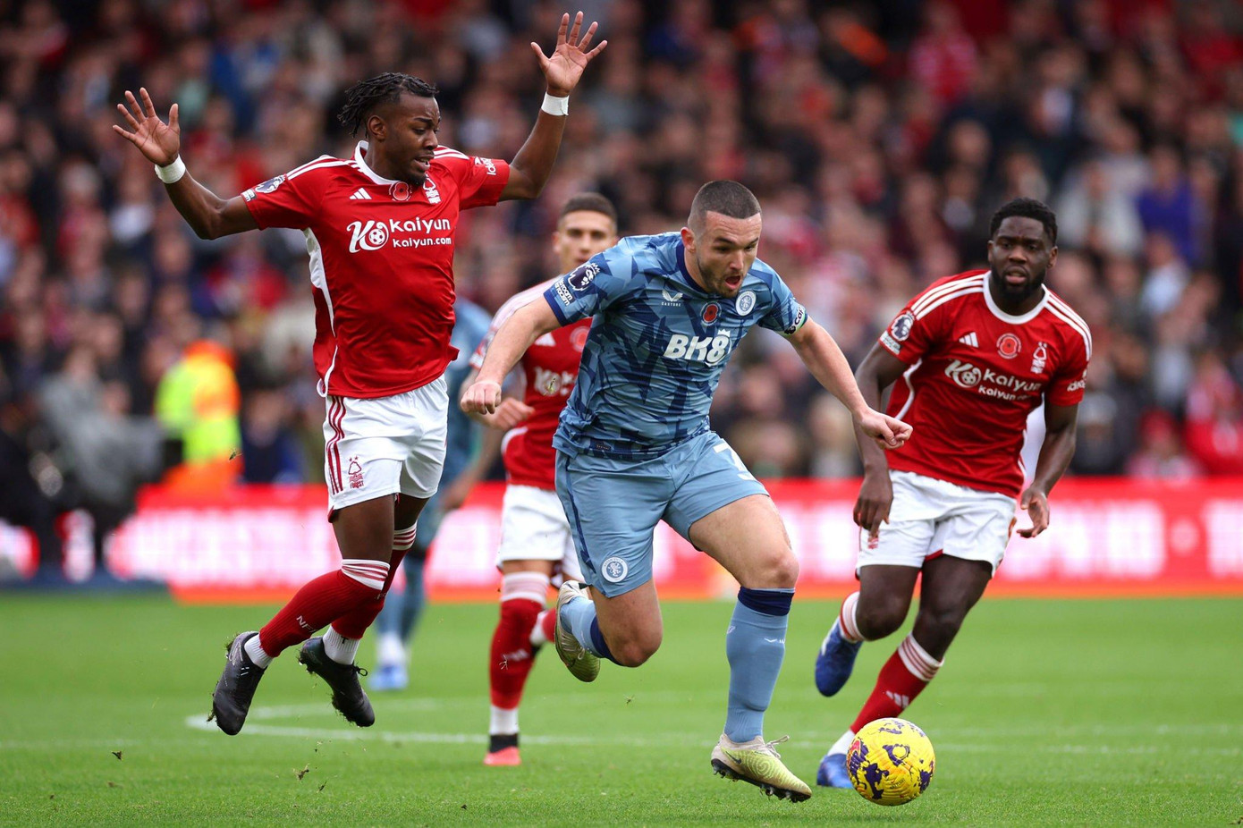 Thua sốc Nottingham Forest, Aston Villa lỡ cơ hội vào tốp 3 ảnh 12 Thua sốc Nottingham Forest, Aston Villa lỡ cơ hội vào tốp 3 ảnh 12