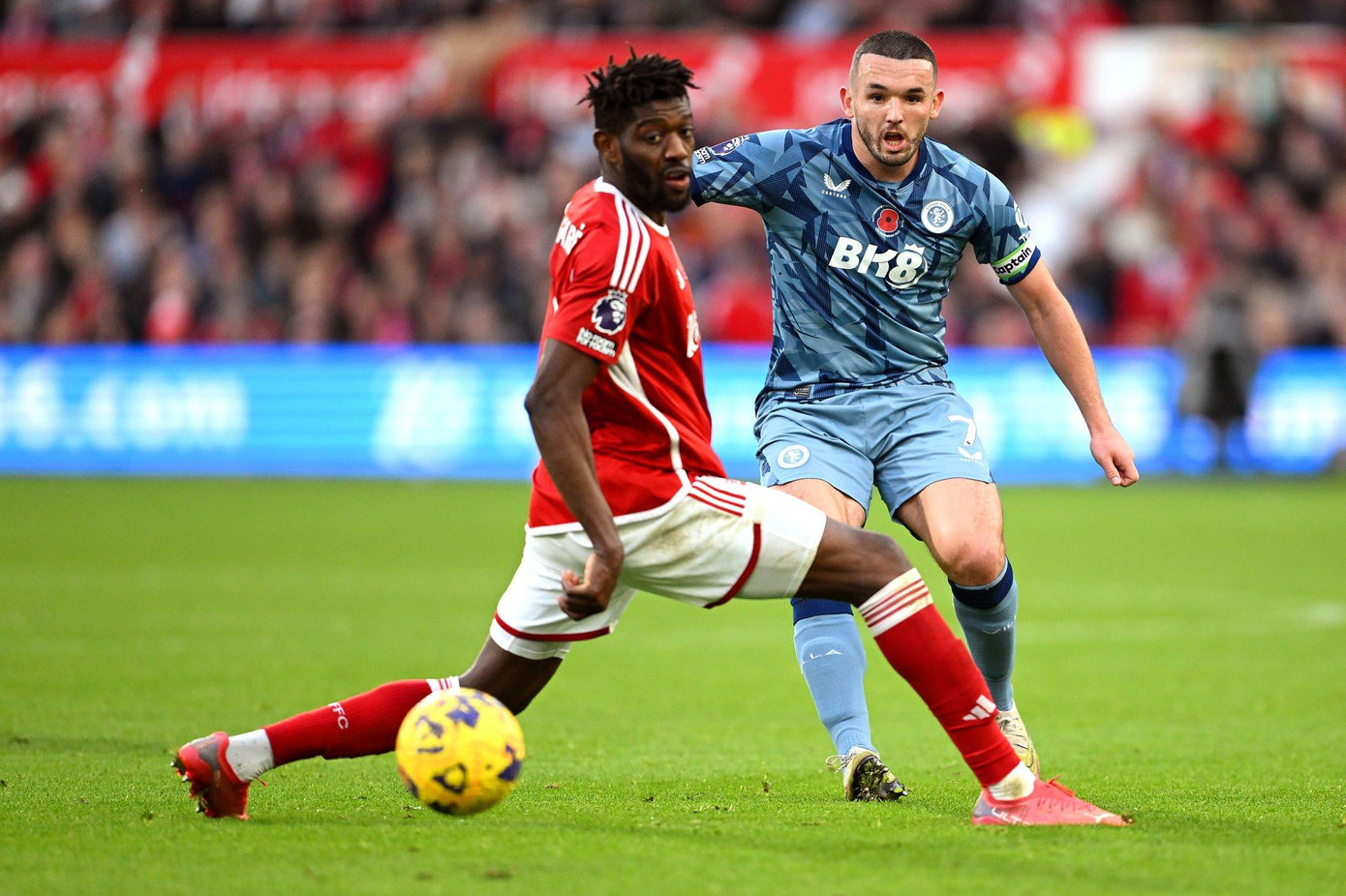 Thua sốc Nottingham Forest, Aston Villa lỡ cơ hội vào tốp 3 ảnh 18 Thua sốc Nottingham Forest, Aston Villa lỡ cơ hội vào tốp 3 ảnh 18