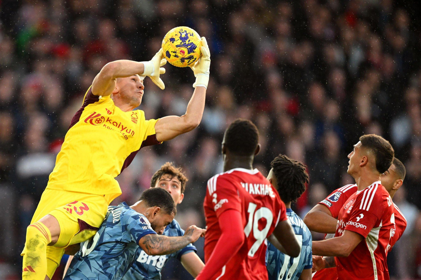 Thua sốc Nottingham Forest, Aston Villa lỡ cơ hội vào tốp 3 ảnh 20 Thua sốc Nottingham Forest, Aston Villa lỡ cơ hội vào tốp 3 ảnh 20