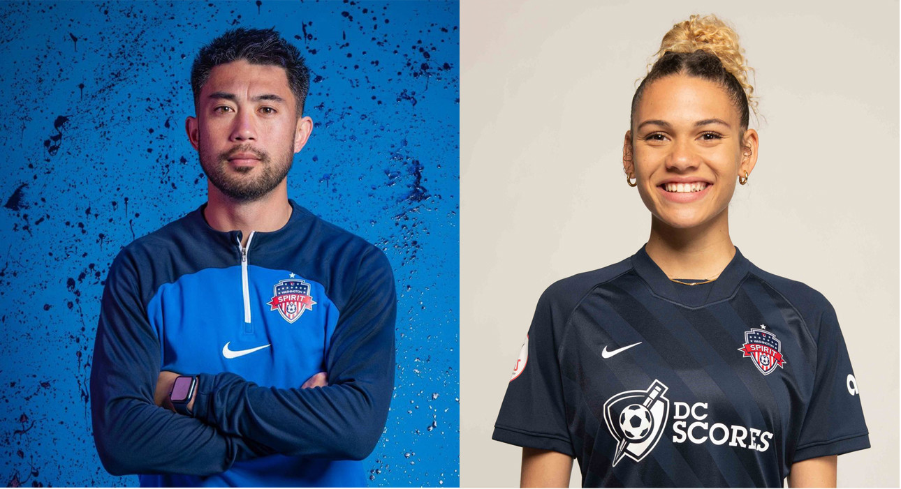 Lee Nguyễn từng là thầy của Trinity Rodman tại Washington Spirit