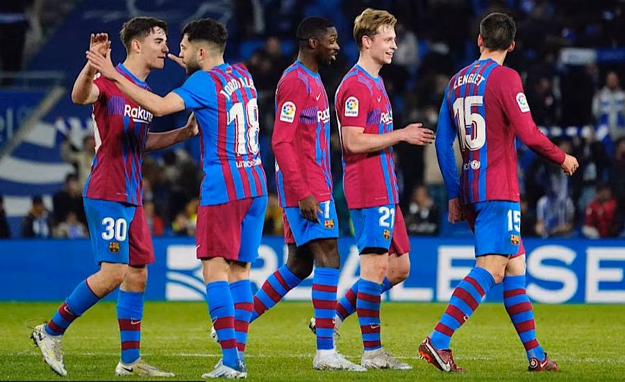 Barca thắng nhờ 1 pha dứt điểm trúng đích duy nhất Barca thắng nhờ 1 pha dứt điểm trúng đích duy nhất