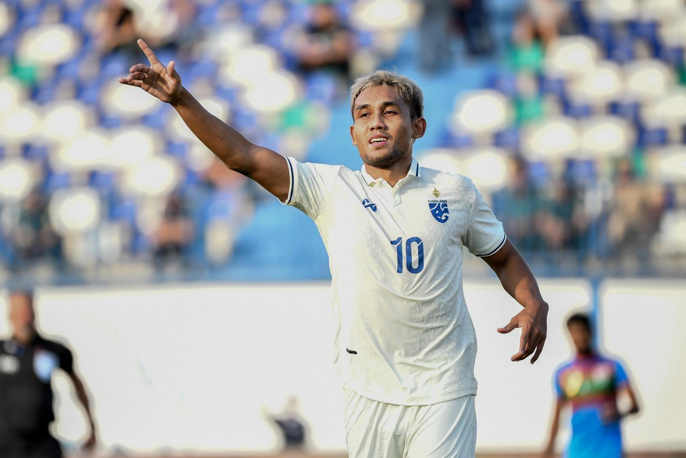 Dangda là người ghi bàn thứ 2 của trận đấu