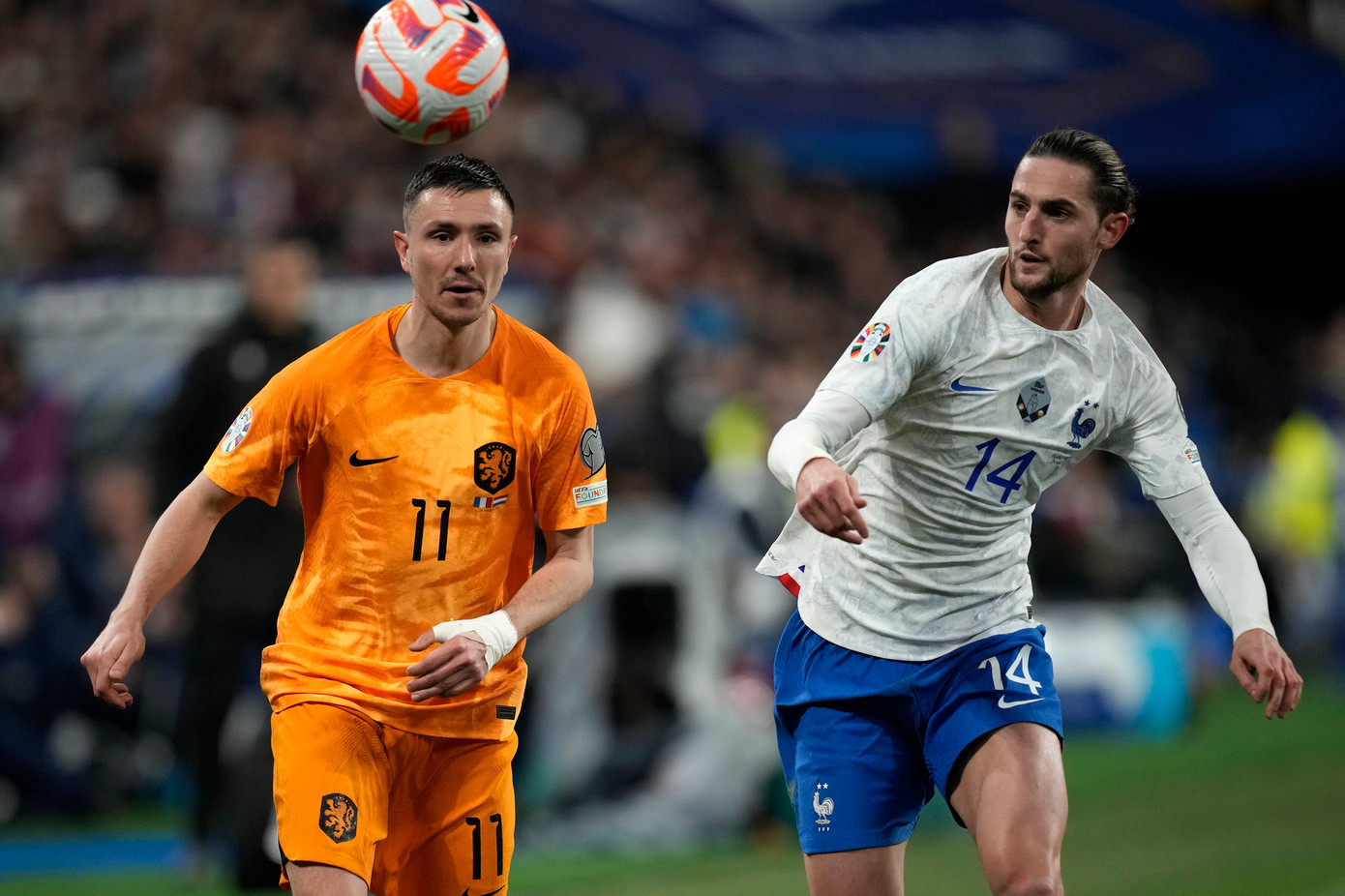 Một bàn thắng bị từ chối, vô số cơ hội bị bỏ lỡ, Pháp chia điểm với Hà Lan trận cầu không bàn thắng ảnh 3 Một bàn thắng bị từ chối, vô số cơ hội bị bỏ lỡ, Pháp chia điểm với Hà Lan trận cầu không bàn thắng ảnh 3