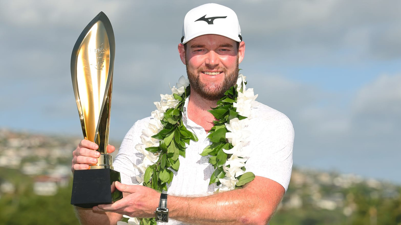 Grayson Murray từng vô địch PGA Tour vào năm 2017 Grayson Murray từng vô địch PGA Tour vào năm 2017