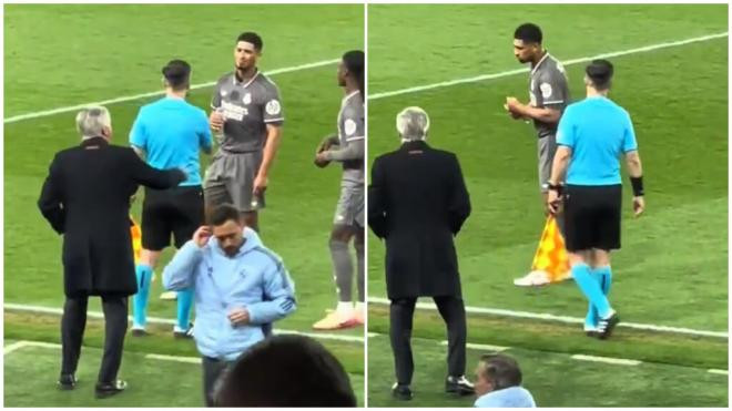 Khoảnh khắc Bellingham dường như bất tuân Ancelotti Khoảnh khắc Bellingham dường như bất tuân Ancelotti