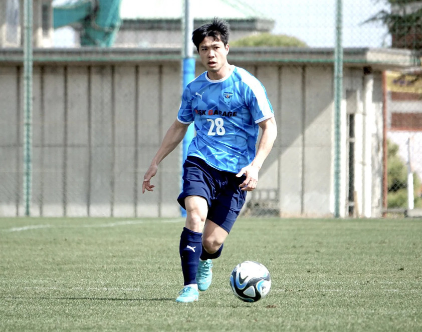 Công Phượng hầu như chỉ đá giao hữu hoặc tập chay tại Yokohama FC Công Phượng hầu như chỉ đá giao hữu hoặc tập chay tại Yokohama FC