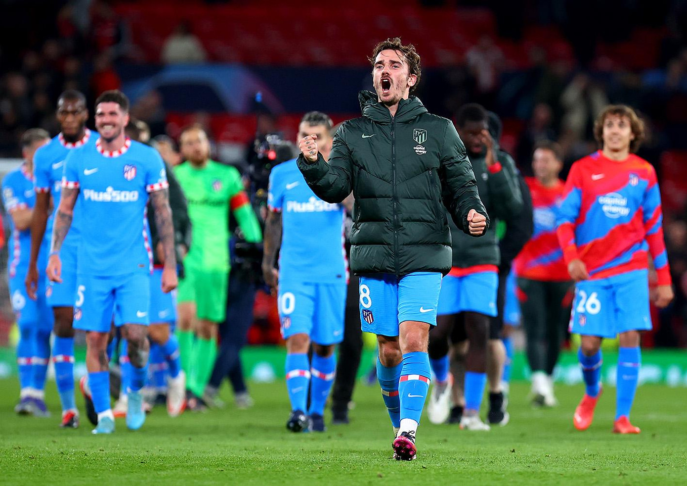 Atletico đã loại Liverpool và Man United ở 2 mùa giải gần nhất