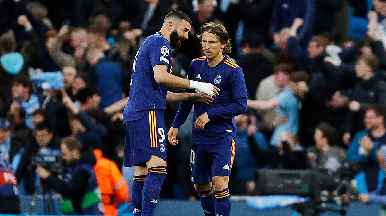 Benzema, Modric nhiều khả năng sẽ được giữ sức cho trận chiến vào tuần sau