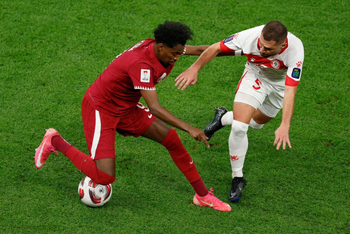 Các đối thủ chưa khiến Qatar phải nhọc nhằn