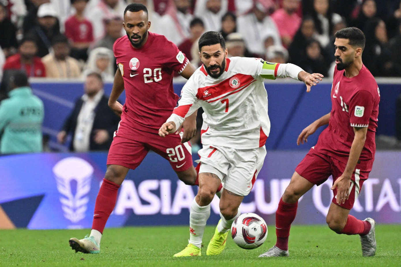 Qatar mở màn tưng bừng tại Asian Cup 2023 ảnh 16