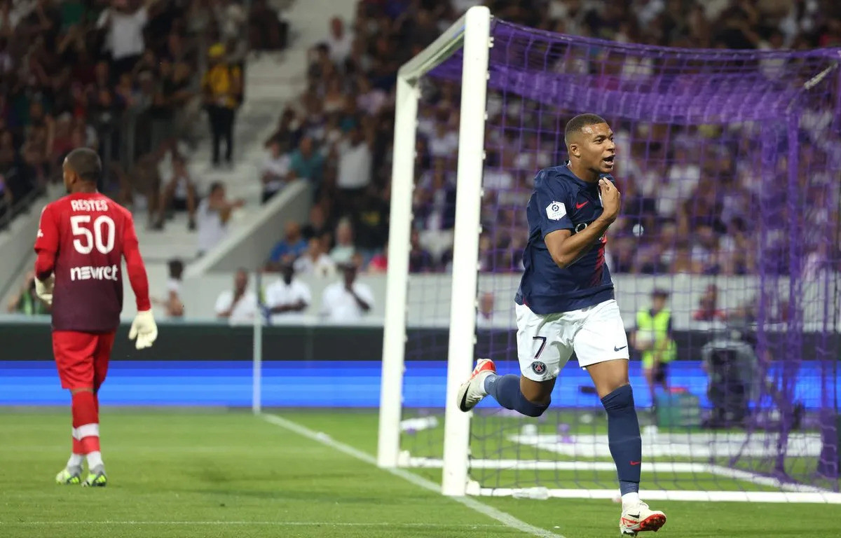 Mbappe vẫn đang là cầu thủ quan trọng nhất của PSG Mbappe vẫn đang là cầu thủ quan trọng nhất của PSG
