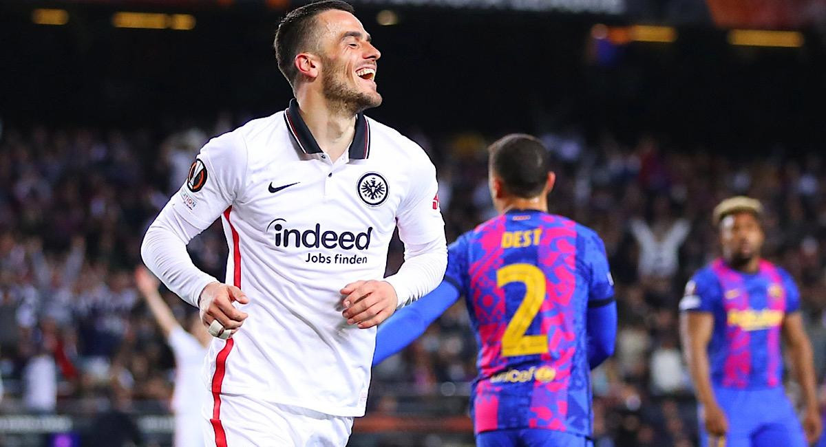 Kostic sẽ giúp Frankfurt đăng quang?