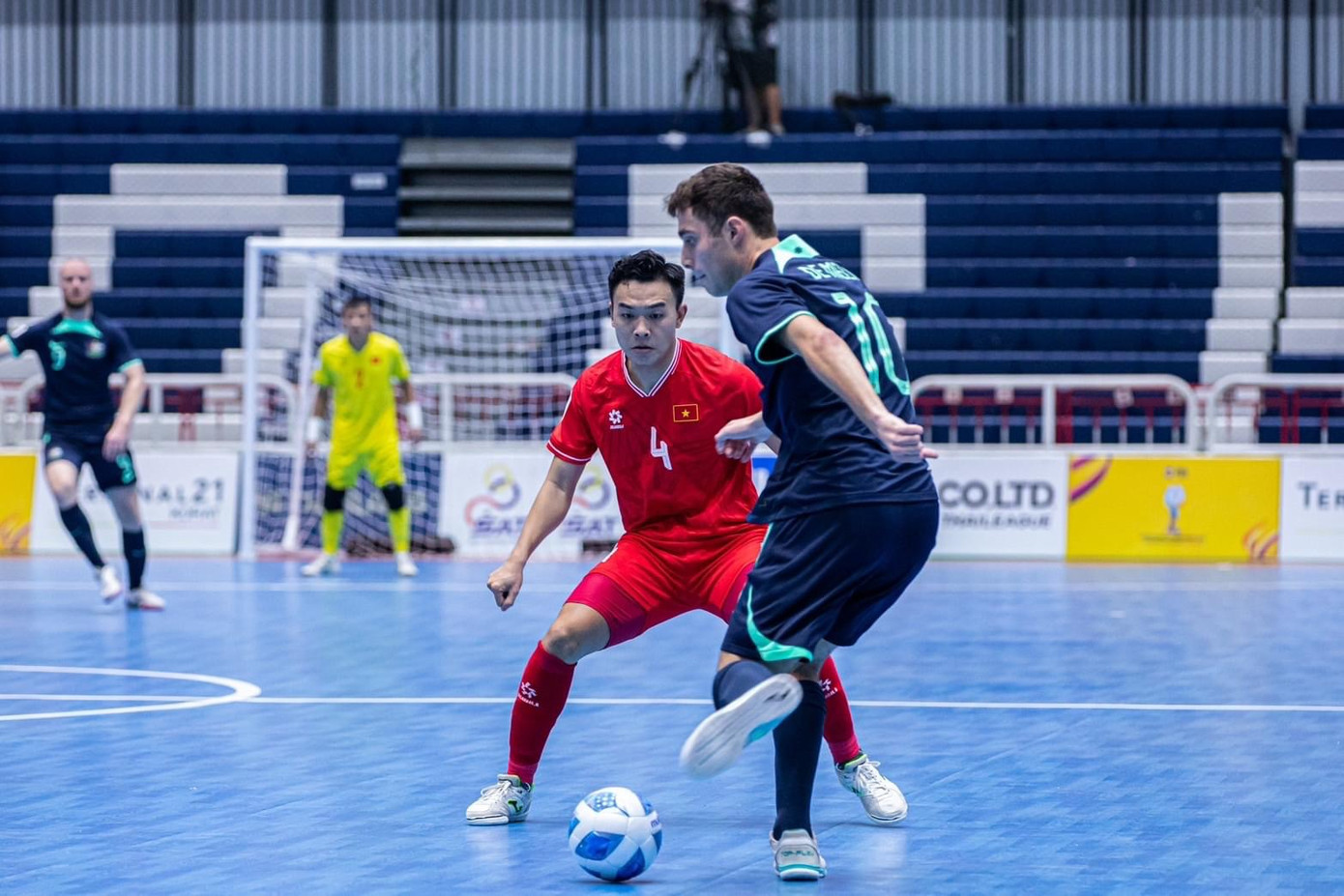 Chiến thắng 'điên rồ' đưa futsal Việt Nam vào chung kết Đông Nam Á 2024 ảnh 10 Chiến thắng 'điên rồ' đưa futsal Việt Nam vào chung kết Đông Nam Á 2024 ảnh 10