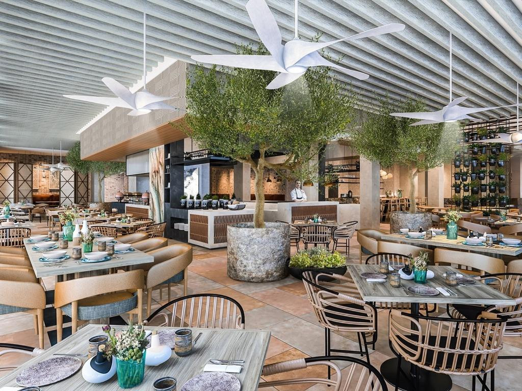 ĐT Serbia chấm khách sạn hạng sang Rixos Gulf