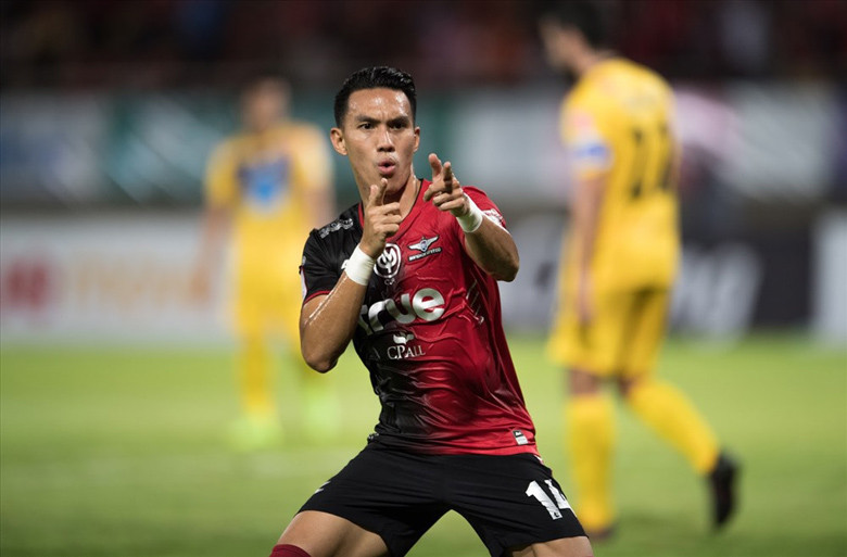 Trong bảng đấu của Lion City, đội dẫn đầu là Bangkok United