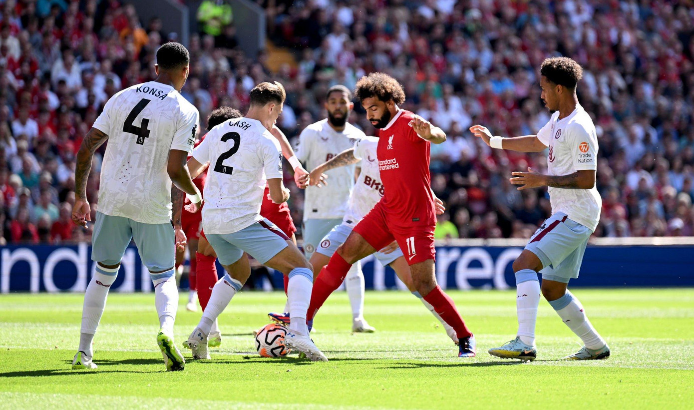 Hạ Aston Villa 3-0, Liverpool nắm giữ vị trí thứ 3 ảnh 20