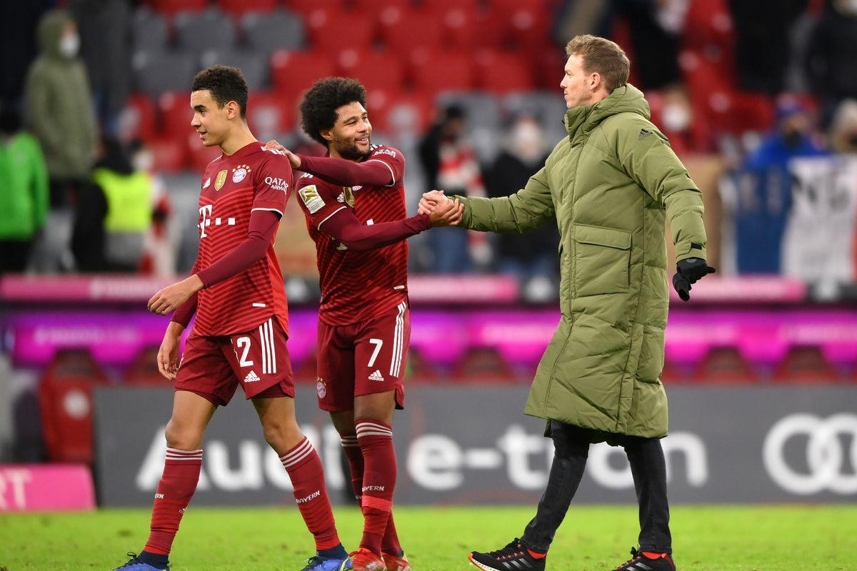 HLV Nagelsmann dễ bị thay thế do thành tích đi xuống của Bayern HLV Nagelsmann dễ bị thay thế do thành tích đi xuống của Bayern