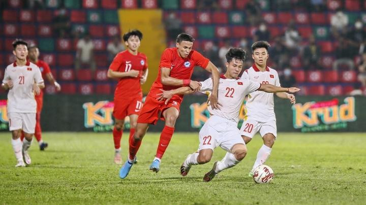 U23 Singapore đã sa sút trong thời gian gần đây U23 Singapore đã sa sút trong thời gian gần đây