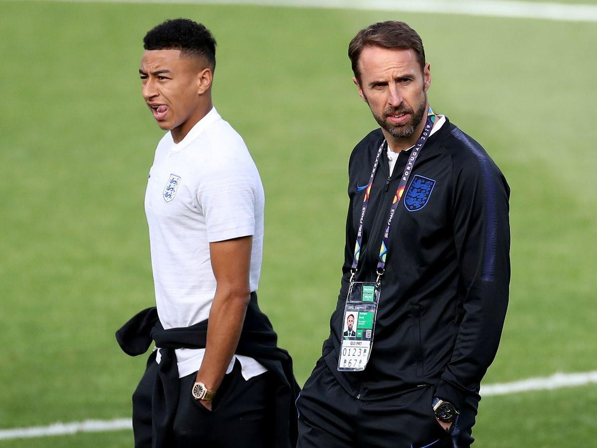 Lingard muốn được ra đi để tìm lại vị trí tại ĐT Anh Lingard muốn được ra đi để tìm lại vị trí tại ĐT Anh