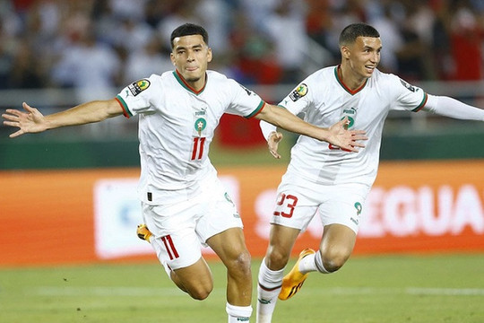Morocco vừa có lần đầu tiên vượt qua vòng bảng Olympic