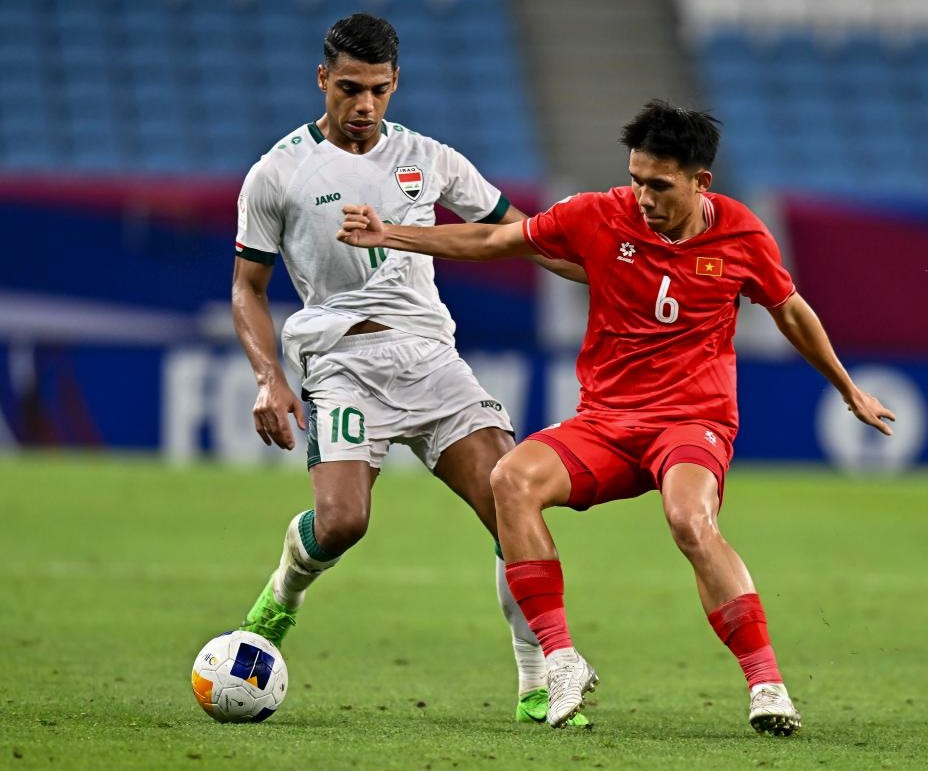 Iraq đã gặp Việt Nam ở tứ kết U23 châu Á 2024 Iraq đã gặp Việt Nam ở tứ kết U23 châu Á 2024
