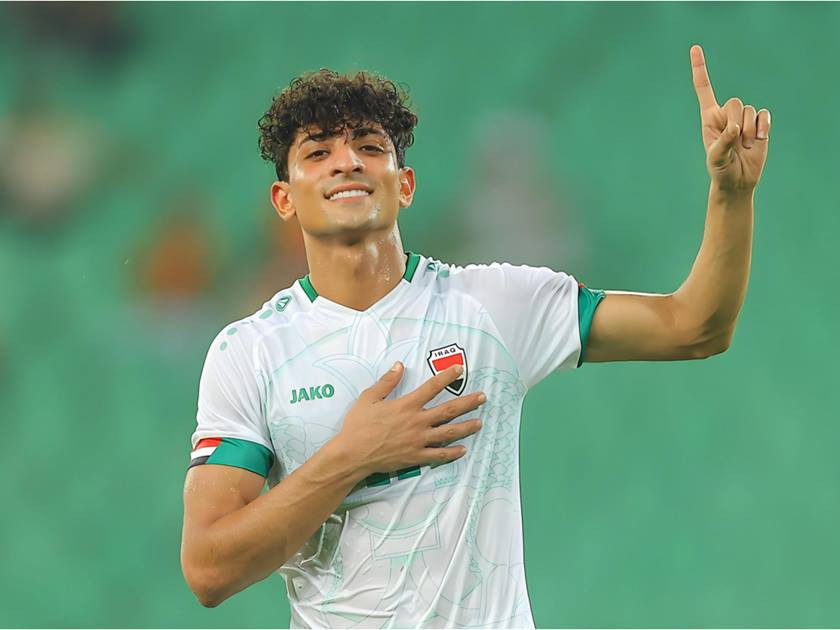 Jassim là con át chủ bài của Iraq Jassim là con át chủ bài của Iraq